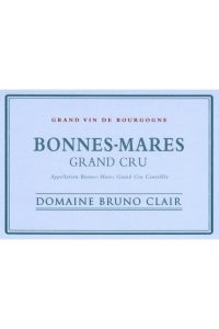 Domaine Bruno Clair Bonnes Mares Grand Cru