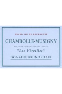 Domaine Bruno Clair Chambolle Musigny Les Veroilles Premier Cru