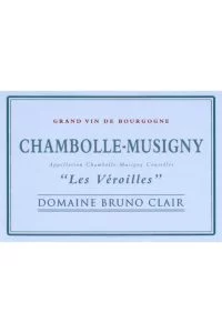 Domaine Bruno Clair Chambolle Musigny Les Veroilles Premier Cru