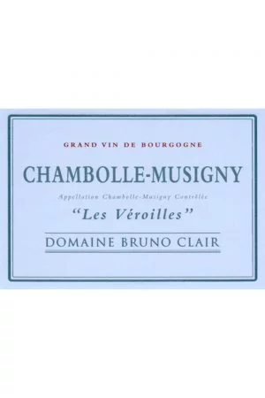 Domaine Bruno Clair Chambolle Musigny Les Veroilles Premier Cru