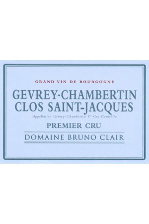 Domaine Bruno Clair Gevrey Chambertin Clos Saint Jacques Premier Cru
