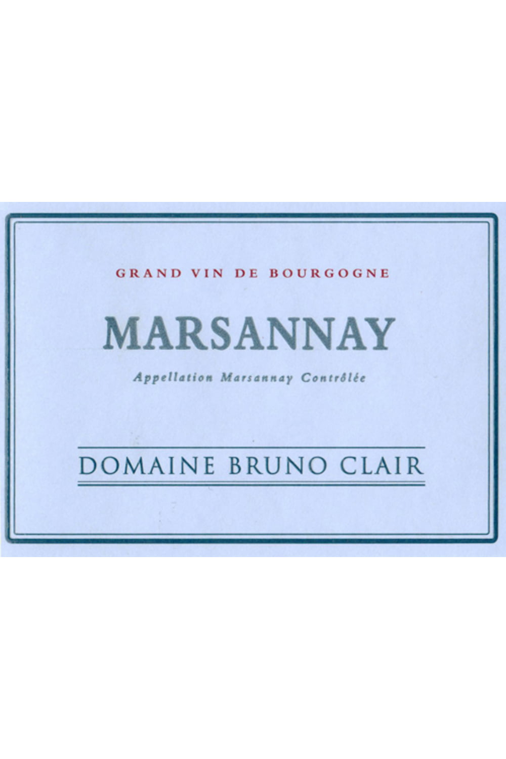 Domaine Bruno Clair Marsannay