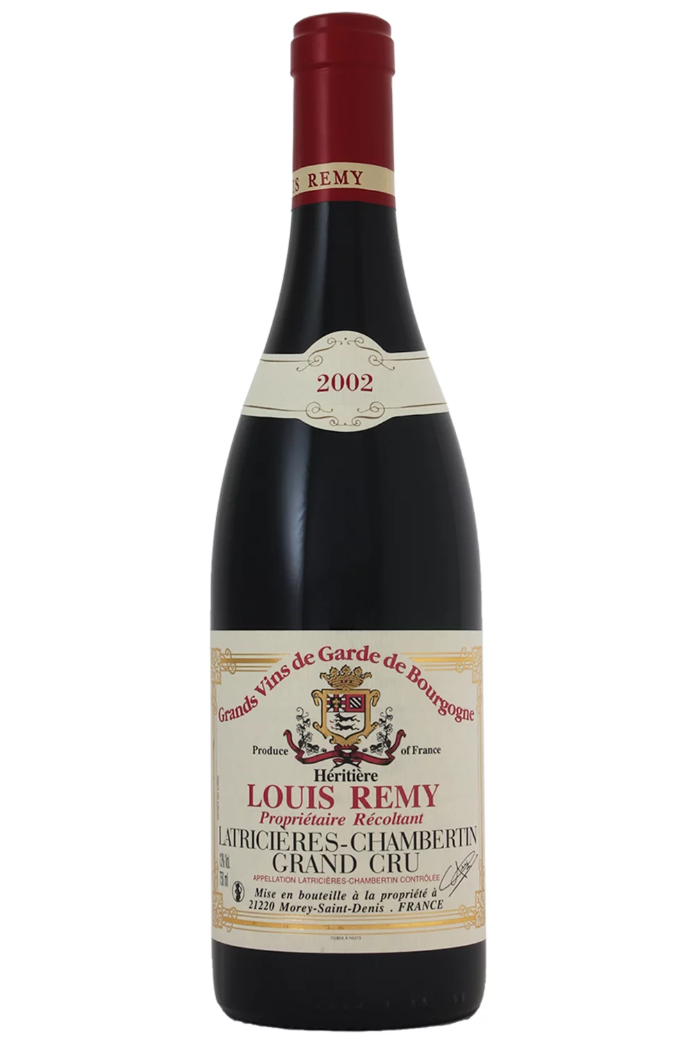 Domaine Chantal Remy Latricieres-Chambertin Grand Cru