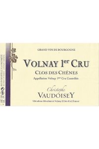 Domaine Christophe Vaudoisey Les Caillerets Volnay Premier Cru