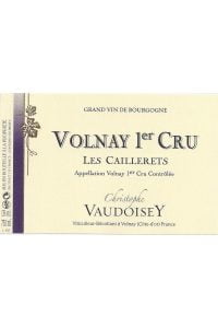 Domaine Christophe Vaudoisey Clos des Chenes Volnay Premier Cru