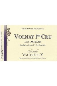 Domaine Christophe Vaudoisey Les Mitans Volnay Premier Cru