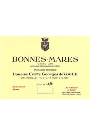 Domaine Comte Georges de Vogue Bonnes Mares Grand Cru