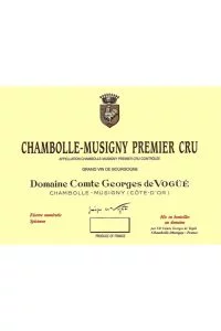 Domaine Comte Georges de Vogue Chambolle Musigny Premier Cru
