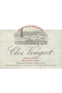 Domaine Daniel Rion Clos de Vougeot Grand Cru