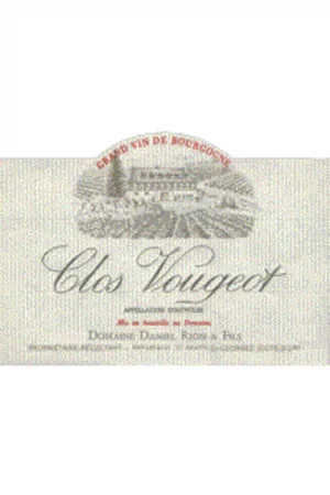 Domaine Daniel Rion Clos de Vougeot Grand Cru