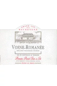 Domaine Daniel Rion et Fils Vosne-Romanee