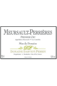 Domaine Darviot-Perrin Meursault Les Perrieres Premier Cru