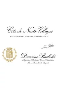 Domaine Denis Bachelet Cote de Nuits-Villages