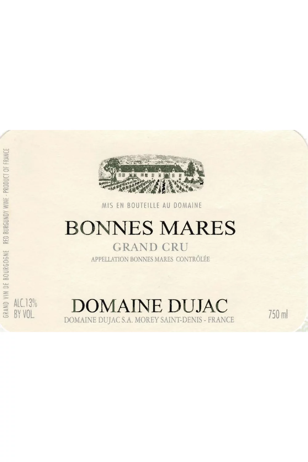 Domaine Dujac Bonnes Mares Grand Cru
