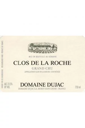 Domaine Dujac Clos de la Roche Grand Cru