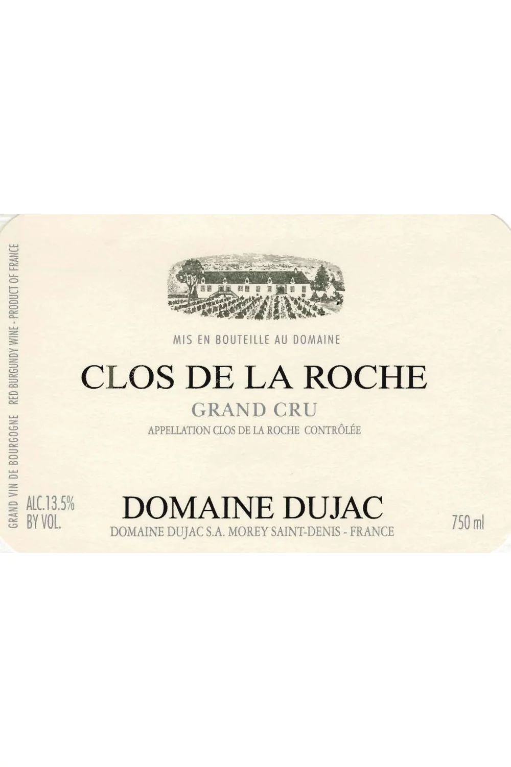 Domaine Dujac Clos de la Roche Grand Cru