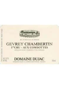 Domaine Dujac Gevrey Chambertin Aux Combottes Premier Cru