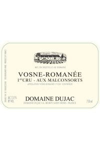 Domaine Dujac Vosne-Romanee Aux Malconsorts Premier Cru