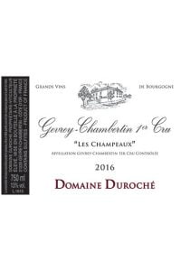 Domaine Duroche Gevrey-Chambertin Champeaux Premier Cru