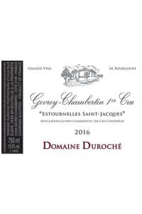 Domaine Duroche Gevrey Chambertin Estournelles Saint Jacques Premier Cru