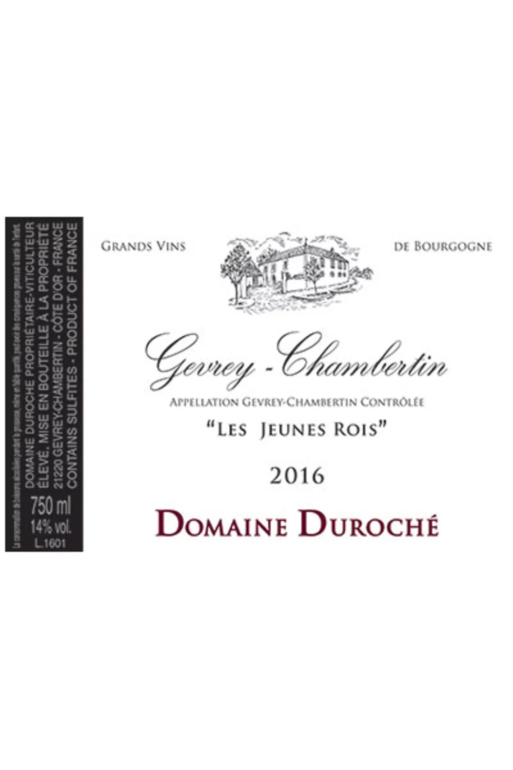 Domaine Duroche Gevrey-Chambertin Les Jeunes Rois