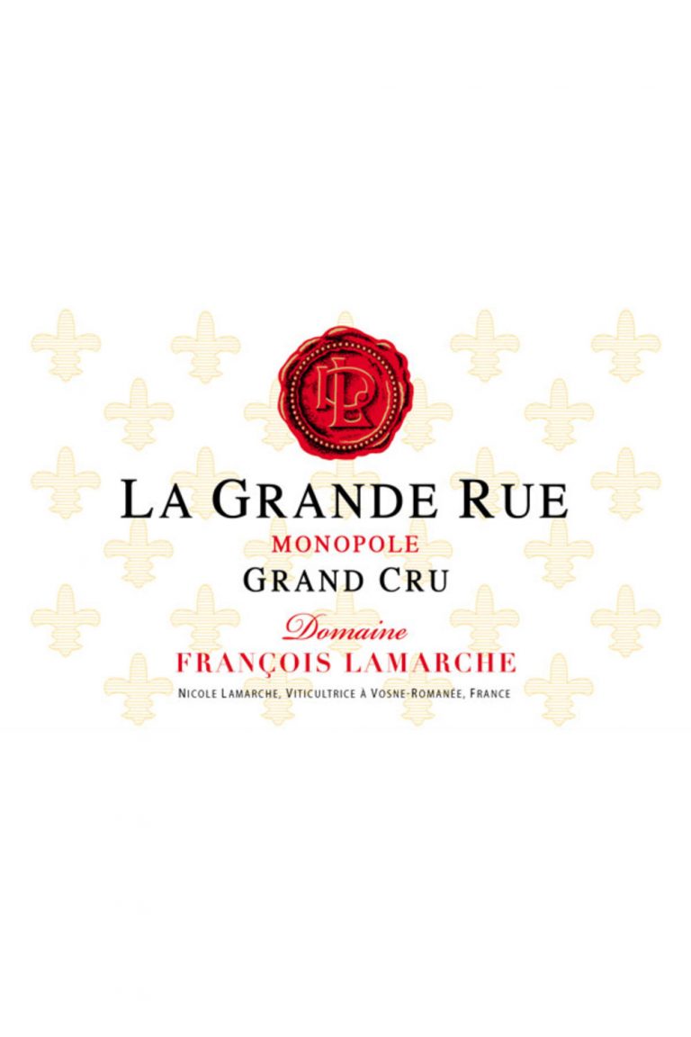 2017 Domaine Francois Lamarche La Grande Rue Grand Cru
