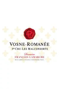 Domaine Francois Lamarche Vosne-Romanee Aux Malconsorts Premier Cru