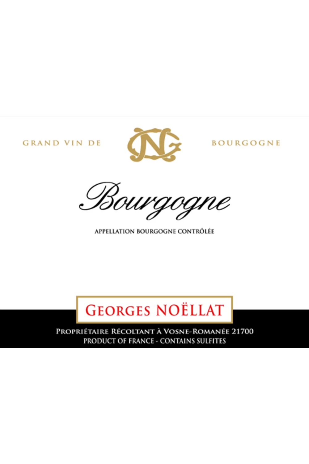 Domaine Georges Noellat Bourgogne Rouge