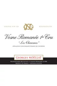 Domaine Georges Noellat Vosne-Romanee Les Chaumes Premier Cru