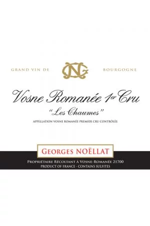 Domaine Georges Noellat Vosne-Romanee Les Chaumes Premier Cru