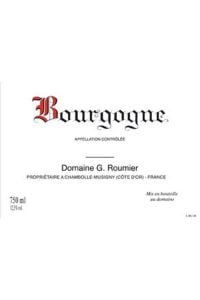 Domaine Georges Roumier Bourgogne Rouge