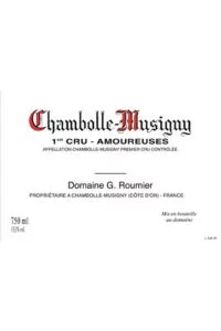 Domaine Georges Roumier Chambolle Musigny Les Amoureuses Premier Cru