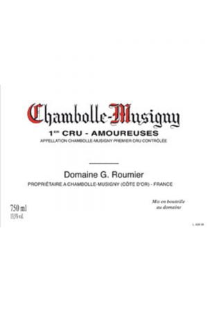 Domaine Georges Roumier Chambolle Musigny Les Amoureuses Premier Cru