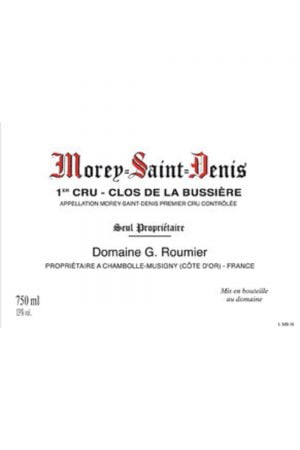 Domaine Georges Roumier Morey Saint-Denis Clos de la Bussiere Premier Cru