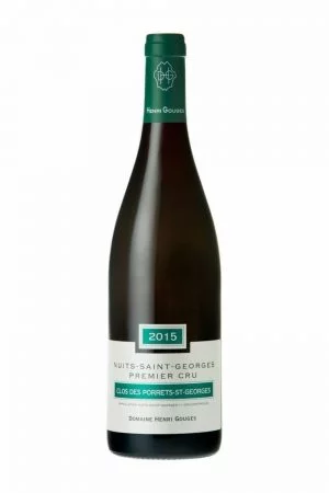Domaine Henri Gouges Nuits-Saint-Georges Clos des Porrets Monopole Premier Cru
