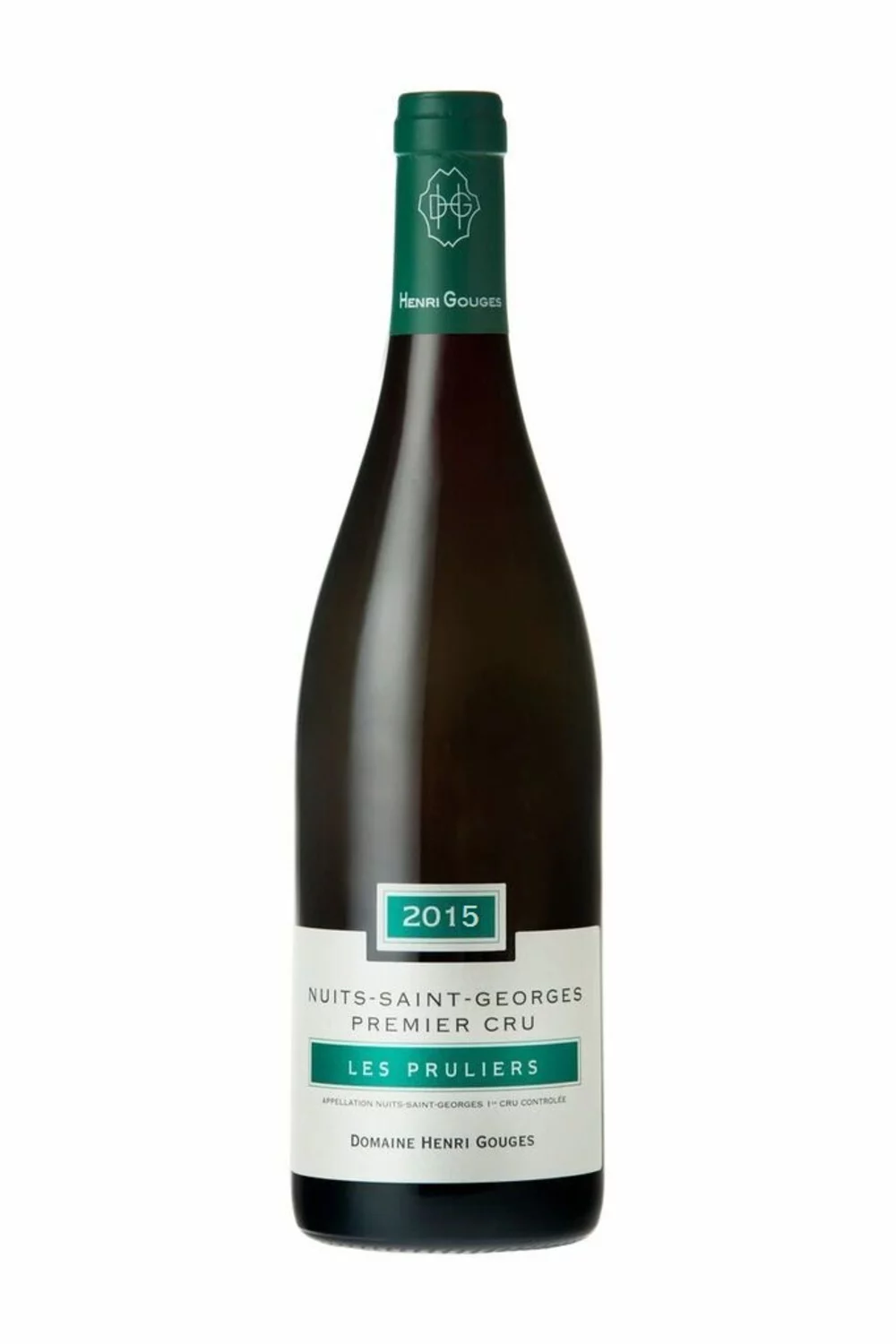 Domaine Henri Gouges Nuits-Saint-Georges Les Pruliers Premier Cru