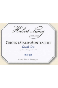 Domaine Hubert Lamy Criots-Batard-Montrachet Grand Cru