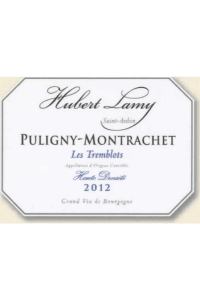 Domaine Hubert Lamy Puligny-Montrachet Les Tremblots Haute Densite