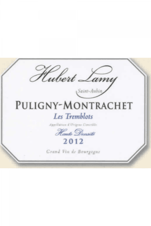 Domaine Hubert Lamy Puligny-Montrachet Les Tremblots Haute Densite