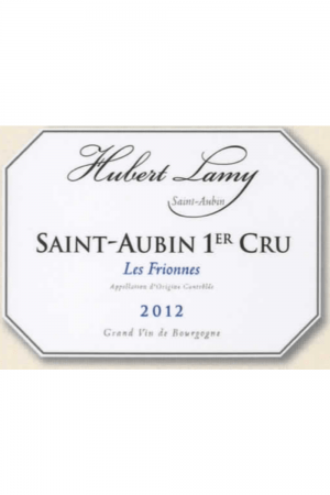 Domaine Hubert Lamy Saint-Aubin Les Frionnes AOP Premier Cru