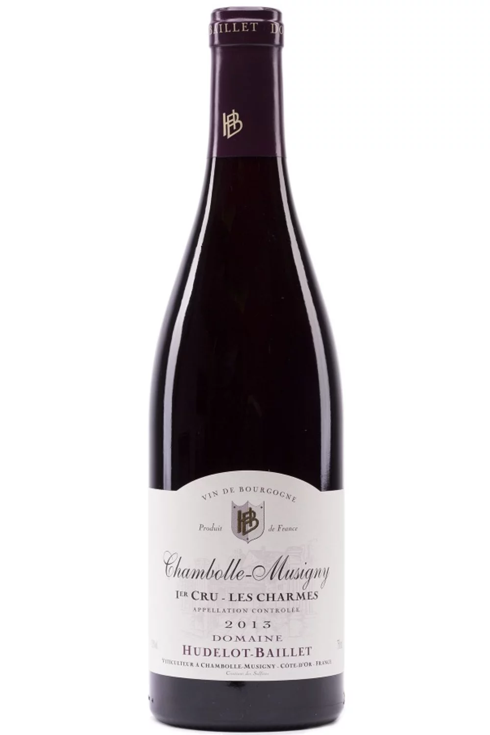 Domaine Hudelot Baillet Chambolle-Musigny Premier Cru