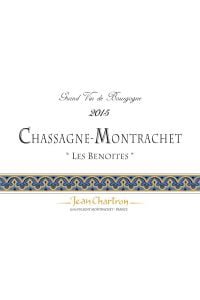 Domaine Jean Chartron Chassagne-Montrachet Les Benoites
