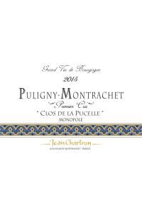 Domaine Jean Chartron Puligny-Montrachet Clos de la Pucelle Premier Cru