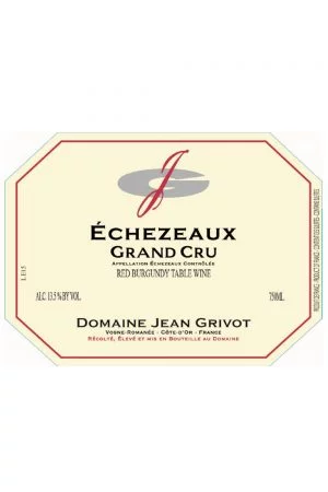 Domaine Jean Grivot Echezeaux Grand Cru