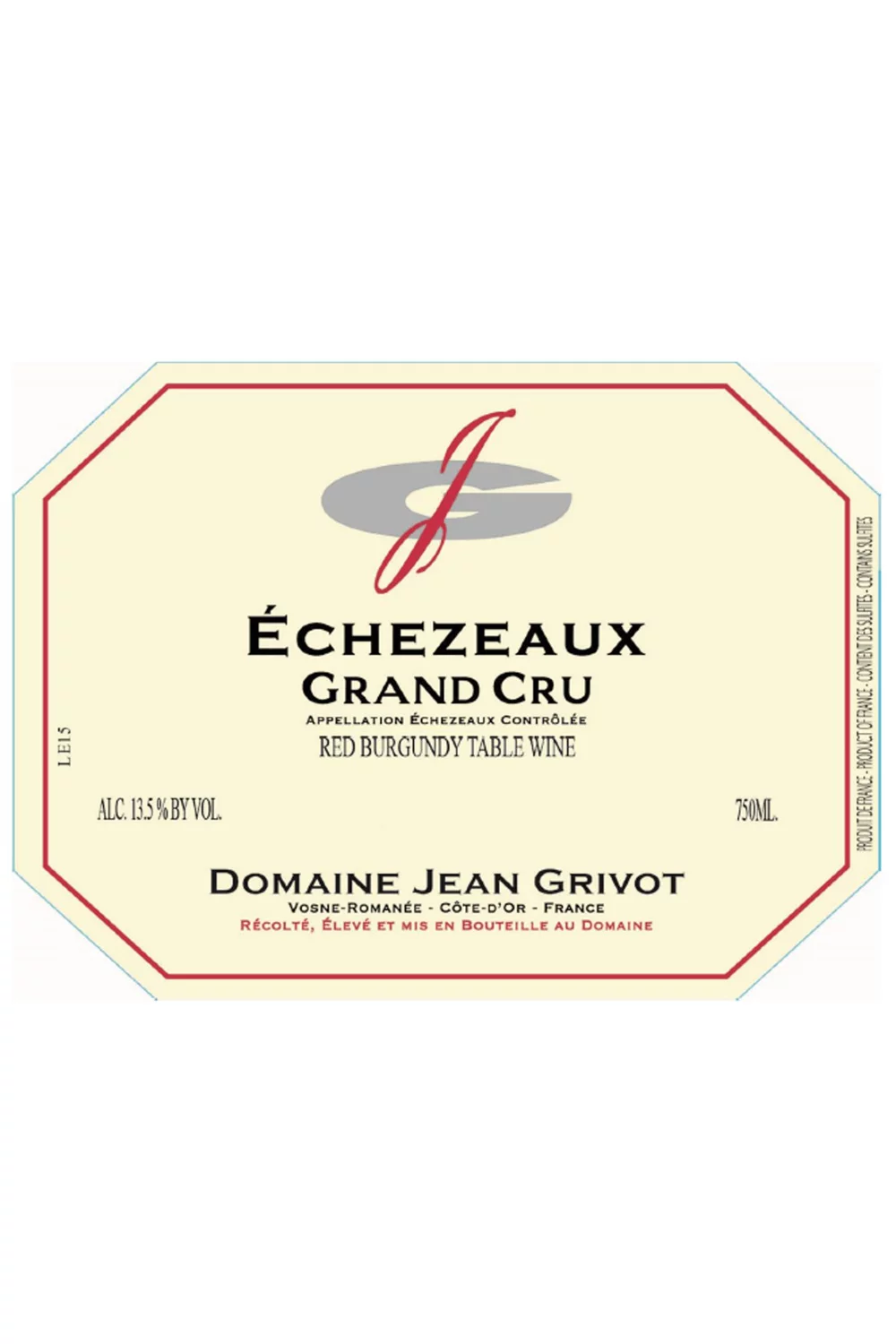 Domaine Jean Grivot Echezeaux Grand Cru