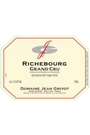 Domaine Jean Grivot Richebourg Grand Cru