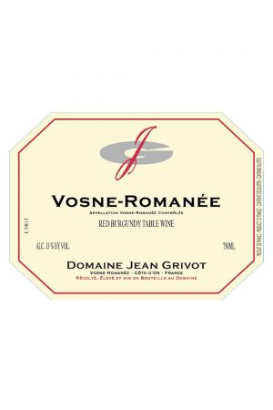 Domaine Jean Grivot Vosne-Romanee