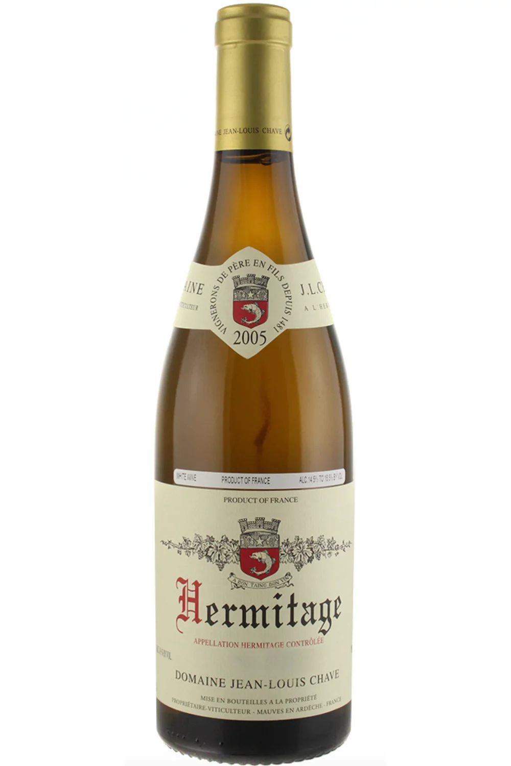 Domaine Jean Louis Chave Hermitage Blanc