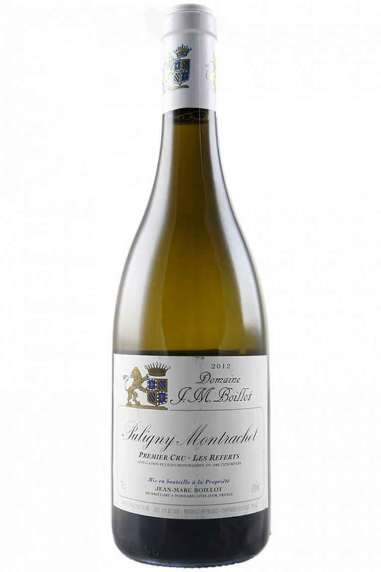 2014 Domaine Jean Marc Boillot Puligny-Montrachet Les Referts Premier Cru