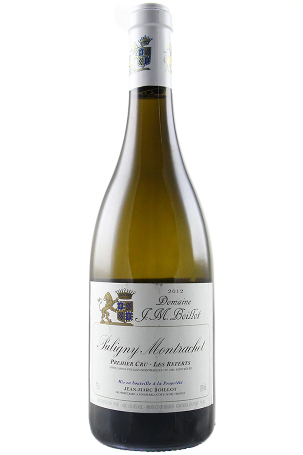 Domaine Jean Marc Boillot Puligny-Montrachet Les Referts Premier Cru